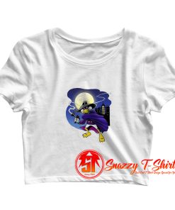 Darkwing Duck Crop Top Shirt