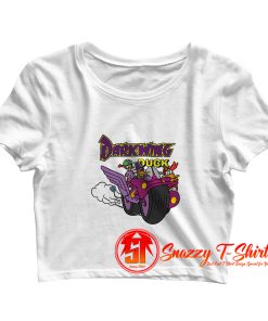 Darkwing Duck Moto Crop Top Shirt