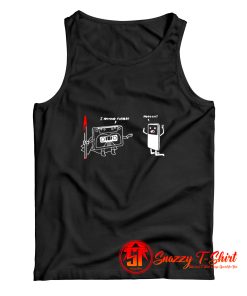 Darth Cassette Tape Tank Top