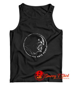 Darth Vader I Hate People Star Wars Tank Top