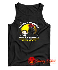 Darth Vader and Little Princess Tank Top