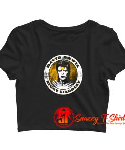 David Bowie Ziggy Stardust Crop Top Shirt