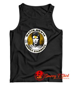 David Bowie Ziggy Stardust Tank Top