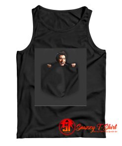 David Tennant Doctor Who Pocket Tank Top