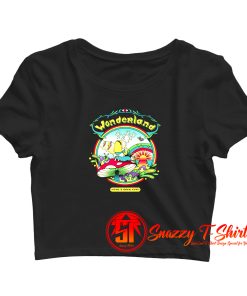 Day Dreamer Crop Top Shirt