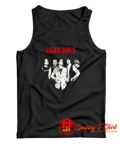 Dead Boys Vintage Punk Rock Tank Top