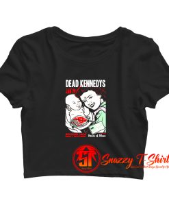 Dead Kennedys Angry Samoans Crop Top Shirt