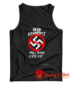 Dead Kennedys Nazi Punks F Off Tank Top