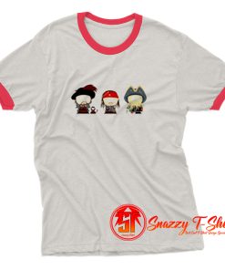 Dead Men Tell No Tales A Pirates Life Ringer Tee