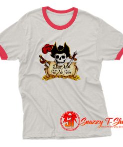 Dead Men Tell No Tales Ringer Tee