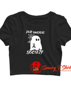 Dead Pancreas Society Crop Top Shirt