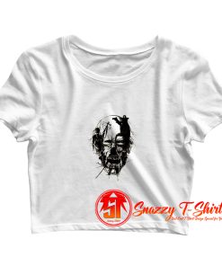 Dead Walker Crop Top Shirt