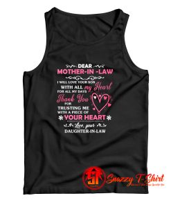 Dear Mother Tank Top