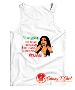 Dear Santa I Like Dollars Tank Top