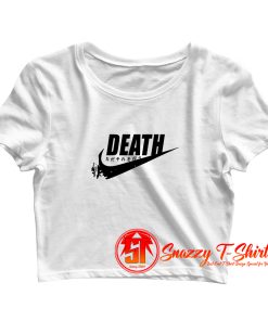 Death Do It Crop Top Shirt