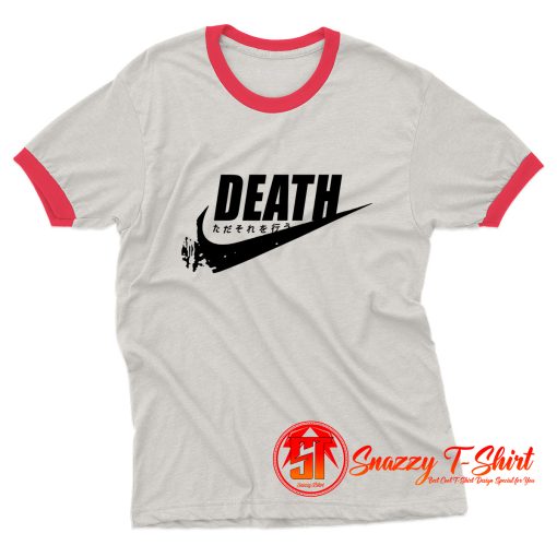 Death Do It Ringer Tee