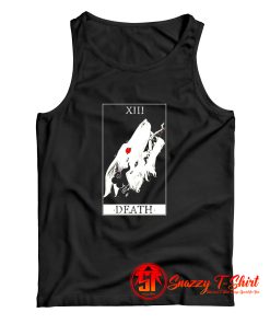 Death Tarot Card Tank Top