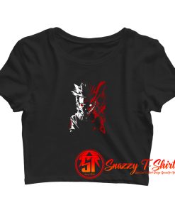 Demon Fox Kyuubi Crop Top Shirt