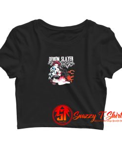 Demon Slayer Kimetsu No Yaiba Siblings Crop Top Shirt
