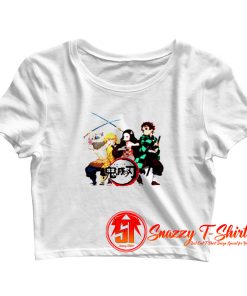 Demon Slayer Manga Inosuke Crop Top Shirt