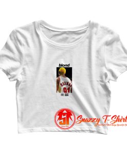 Dennis Rodman x Frank Ocean Blond Crop Top Shirt