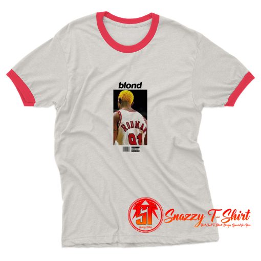Dennis Rodman x Frank Ocean Blond Ringer Tee