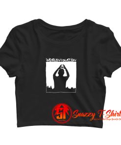 Depeche Mode World Violation Crop Top Shirt