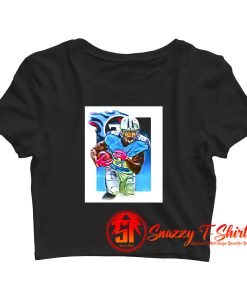 Derrick Henry Tennessee Titans Crop Top Shirt