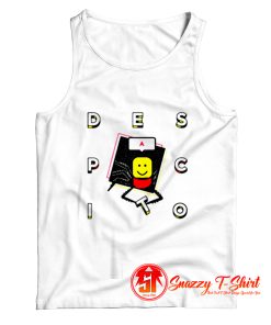 Despacito Black Spider Tank Top