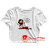 Devil You Mad Bro Romans 16 20 Jesus Crop Top Shirt