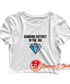 Diamond Distric In The Jag Crop Top Shirt