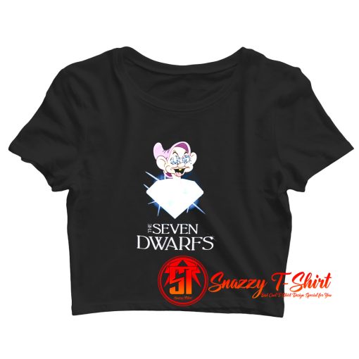 Diamond Supply Co x Disney Seven Dwarfs Crop Top Shirt