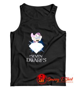 Diamond Supply Co x Disney Seven Dwarfs Tank Top