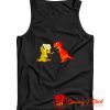 Dinosaur Rhino Reading Tank Top