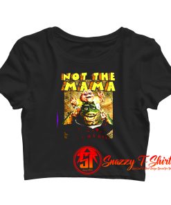 Dinosaurs TV Show Crop Top Shirt