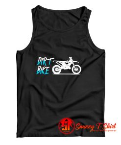 Dirt Bike Enduro Bikes Rider Motorcycle Tank Top