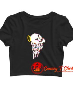 Disco Inferno Logo Yams Day Crop Top Shirt