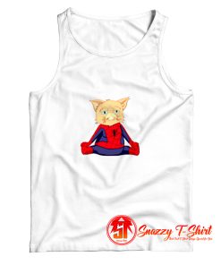 Disgruntled Spider Kittey Tank Top
