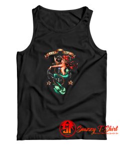 Disney Ariel Mermaid Lost At Sea Tank Top