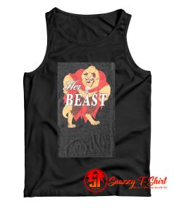 Disney Beauty And The Beast Her Beast Tank Top