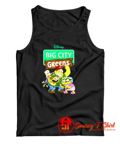 Disney Channel Big City Greens Tank Top