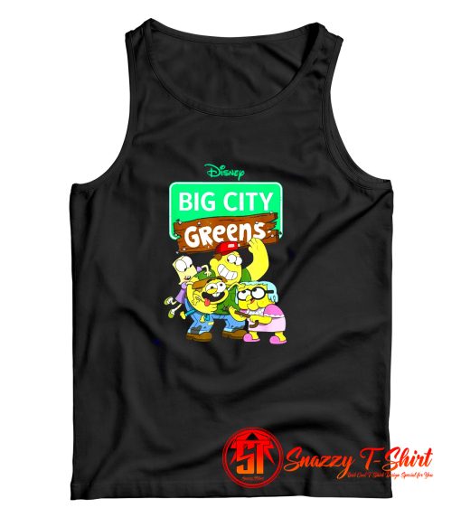 Disney Channel Big City Greens Tank Top