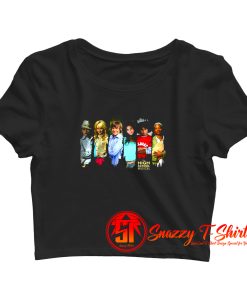 Disney Channel High School Musical characters Crop Top Shirt
