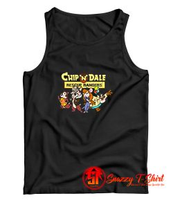 Disney Chip N Dale Goofy Group Rescue Tank Top