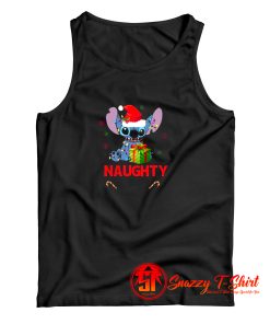 Disney Christmas Stitch Tank Top