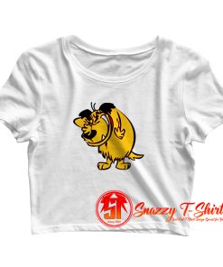 Disney Donald Duck Mugshot Cartoon Character Funny Crop Top Shirt