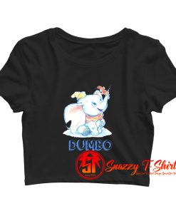 Disney Dumbo Play With Friend Unisex Crop Top Shirt