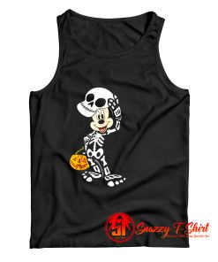Disney Halloween Micke Mouse Skeleton Tank Top