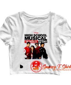 Disney High School Musical the musical series Crop Top Shirt