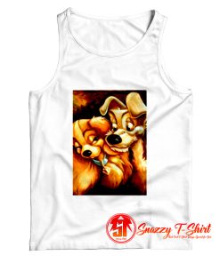 Disney Lady and the Tramp Love Dog Tank Top